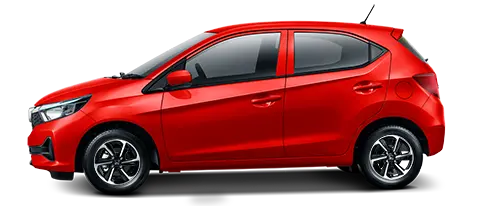 Honda Brio Merah