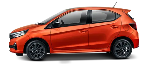 Honda Brio Orange