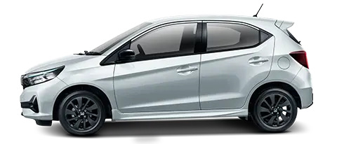 Honda Brio Silver