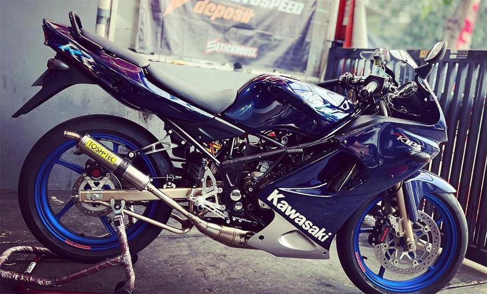 Ninja 150 RR Modif