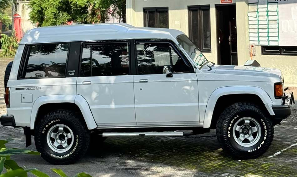 Kelebihan dan kelemahan Chevrolet Trooper