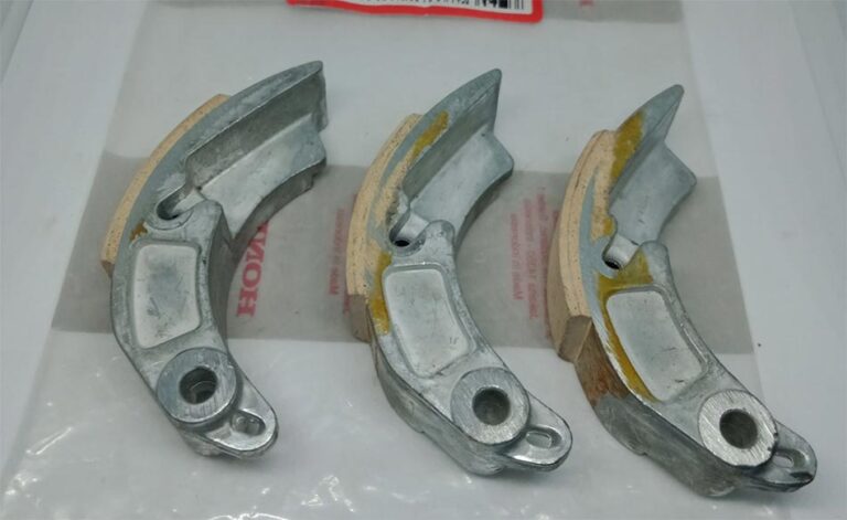 Perbedaan Kampas ganda k44 dan k16