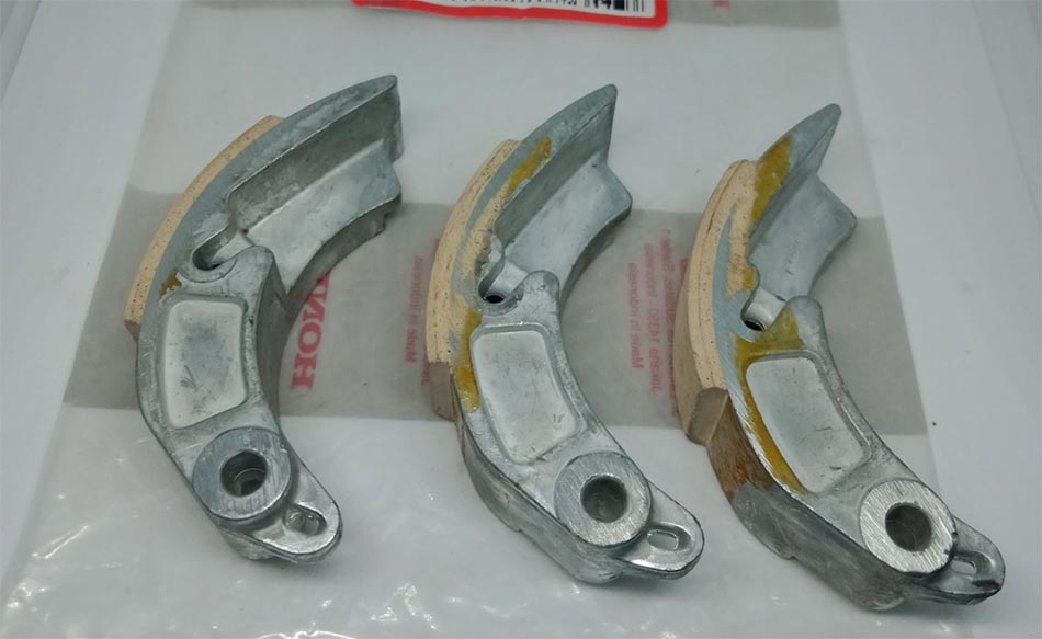 Perbedaan Kampas ganda k44 dan k16