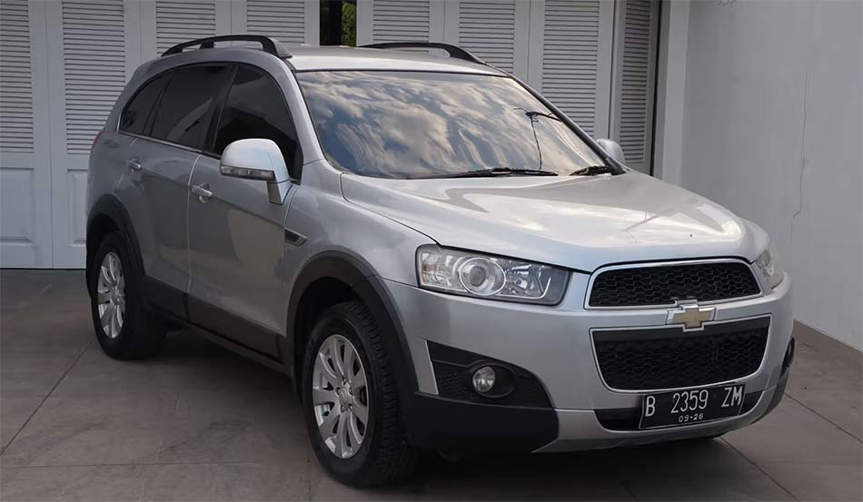 Kelebihan dan kekurangan Chevrolet Captiva Diesel 2011