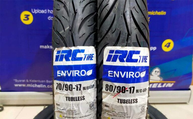 Kelebihan dan kekurangan ban IRC Enviro