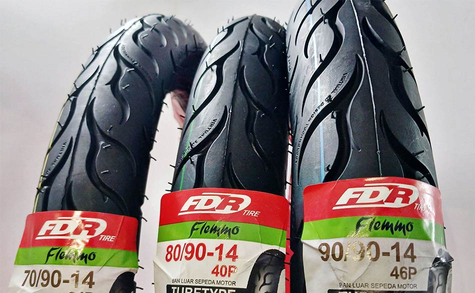 Kelebihan dan kekurangan ban FDR Flemmo
