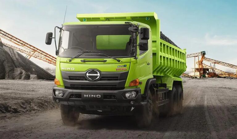 Spesifikasi Hino 500 FM 260 JD