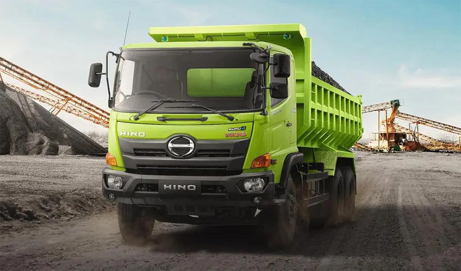 Spesifikasi Hino 500 FM 260 JD