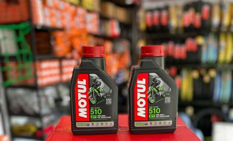 kelebihan oli samping Motul 510 2T